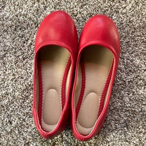 Woman’s Red Flats